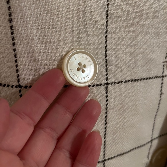 RALPH LAUREN | Large | LUXURIOUS LINEN! - Picture 3 of 15